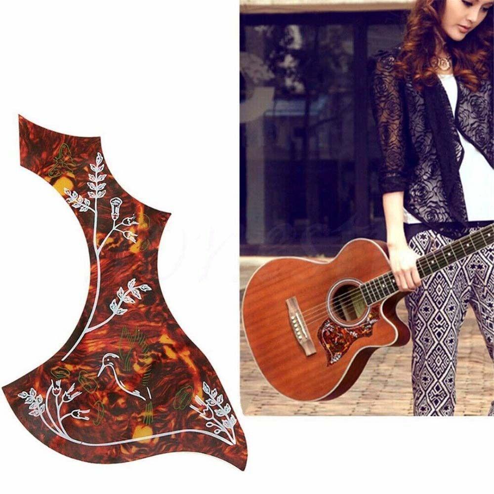 Accessories Self-adhesive Sticker Guitar Pickguard Folk Acoustic Pick Guard Scratch Plate