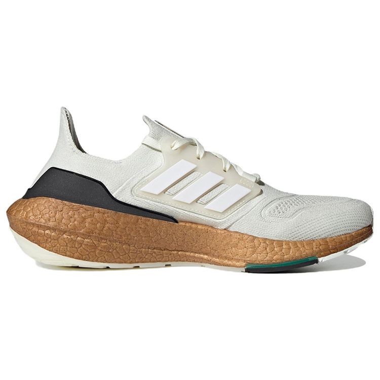 adidas UltraBoost 22 Made With Nature White Tint Мужские кроссовки Zero-Metallic Core - Черный HP9183