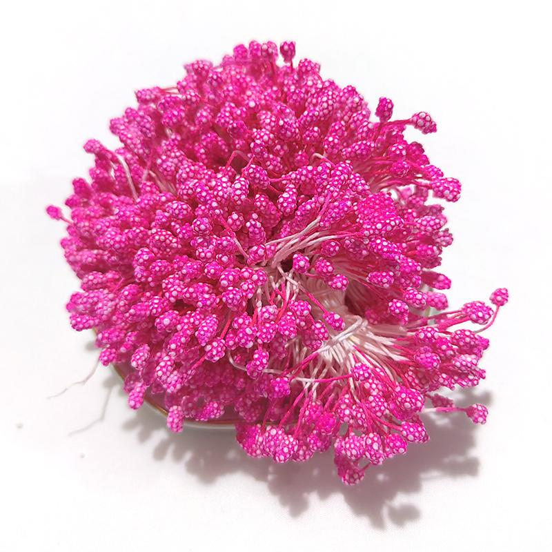 760 шт./лот 5 мм DIY Искусственные пестики из пенопласта Мини жемчужные цветы Венок Свадебная вечеринка Домашний декор