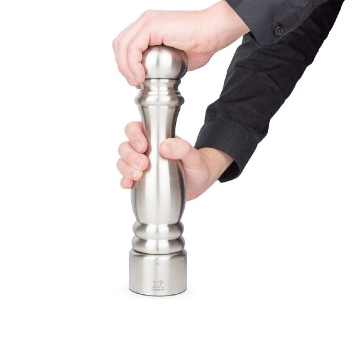 Moulin à poivre - Peugeot - 32517 - 30cm - Inox - Réglage de mouture facile