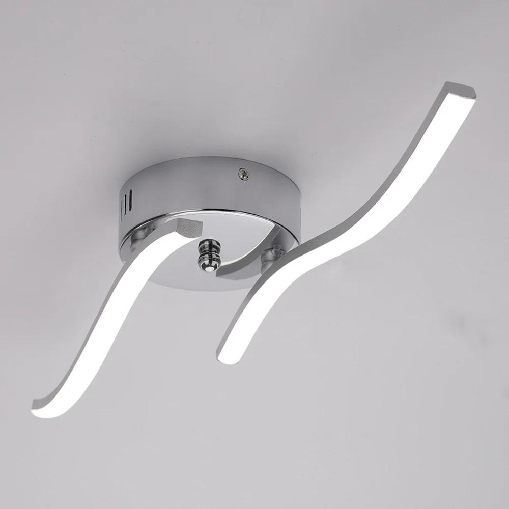 18 Вт 24 Вт светодиодные потолочные светильники AC85-265V потолочный светильник современный дизайн потолочные люстры для столовой гостиной декор