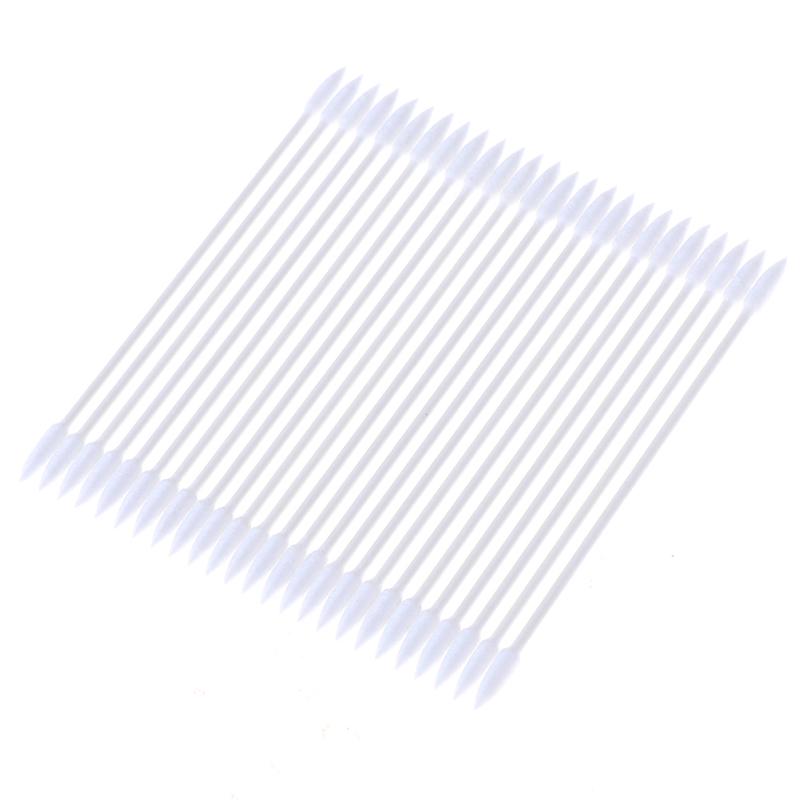 25 шт. хлопковая одноразовая палочка для чистки порта зарядки наушников и телефона