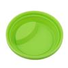 Household Food Grade High Temperature Resistant and Environmentally Friendly Silicone Leak-proof Single-layer Cup Lid