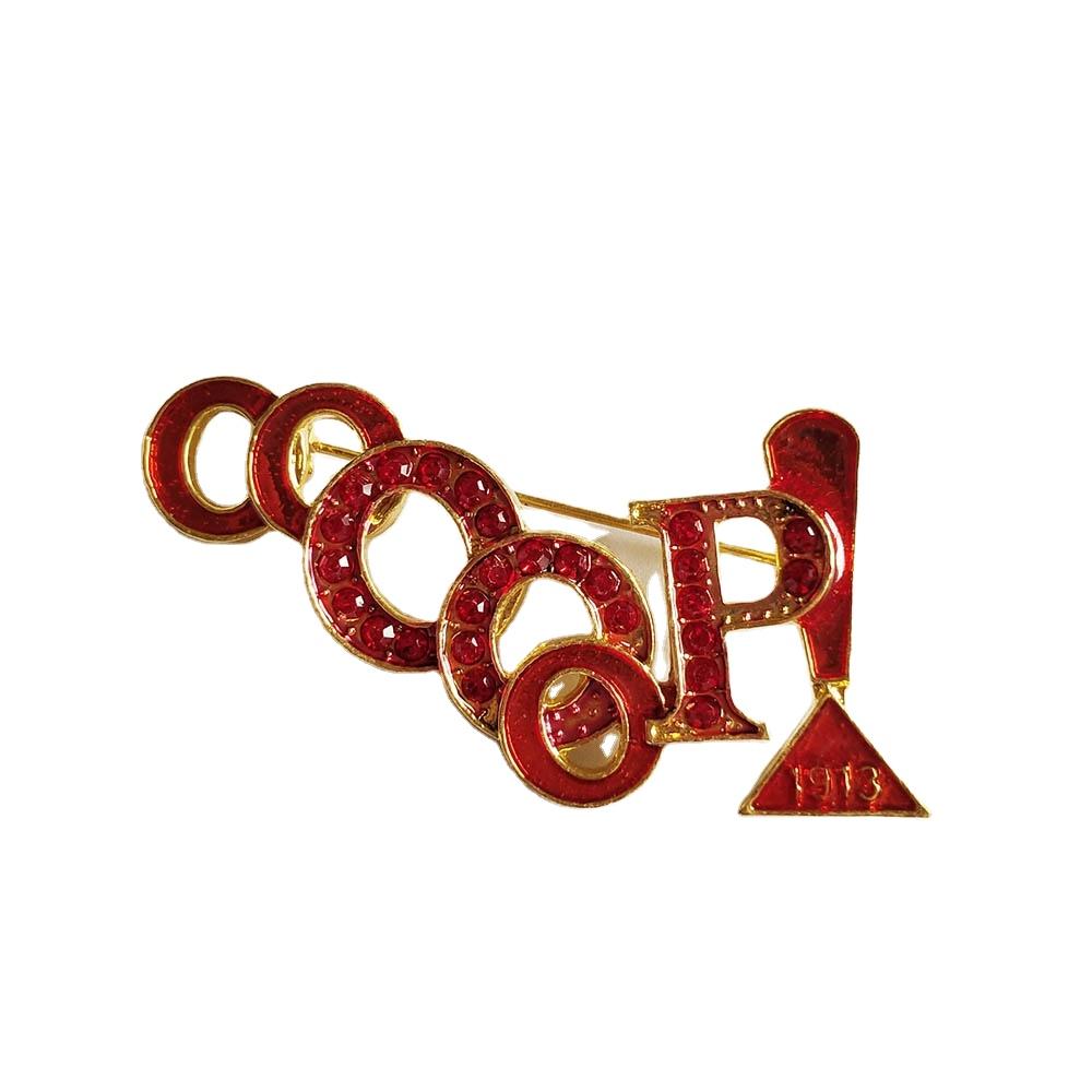 High Quality Greek Sorority DST SKEEWEE EEYIP OOOOP University Society Custom Brooch ZZZ-PHI Apparel Jewelry Graduation Gift Pin