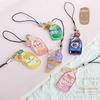 Подвеска-антипадение в корейском стиле для девочек: Милый брелок для студенческой сумки и цепочка для телефона