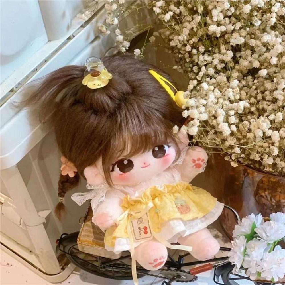 Pretty Dress Outfit Cute Hoodie Girls Brithday Gift Plush Toys Dress Up Clothing