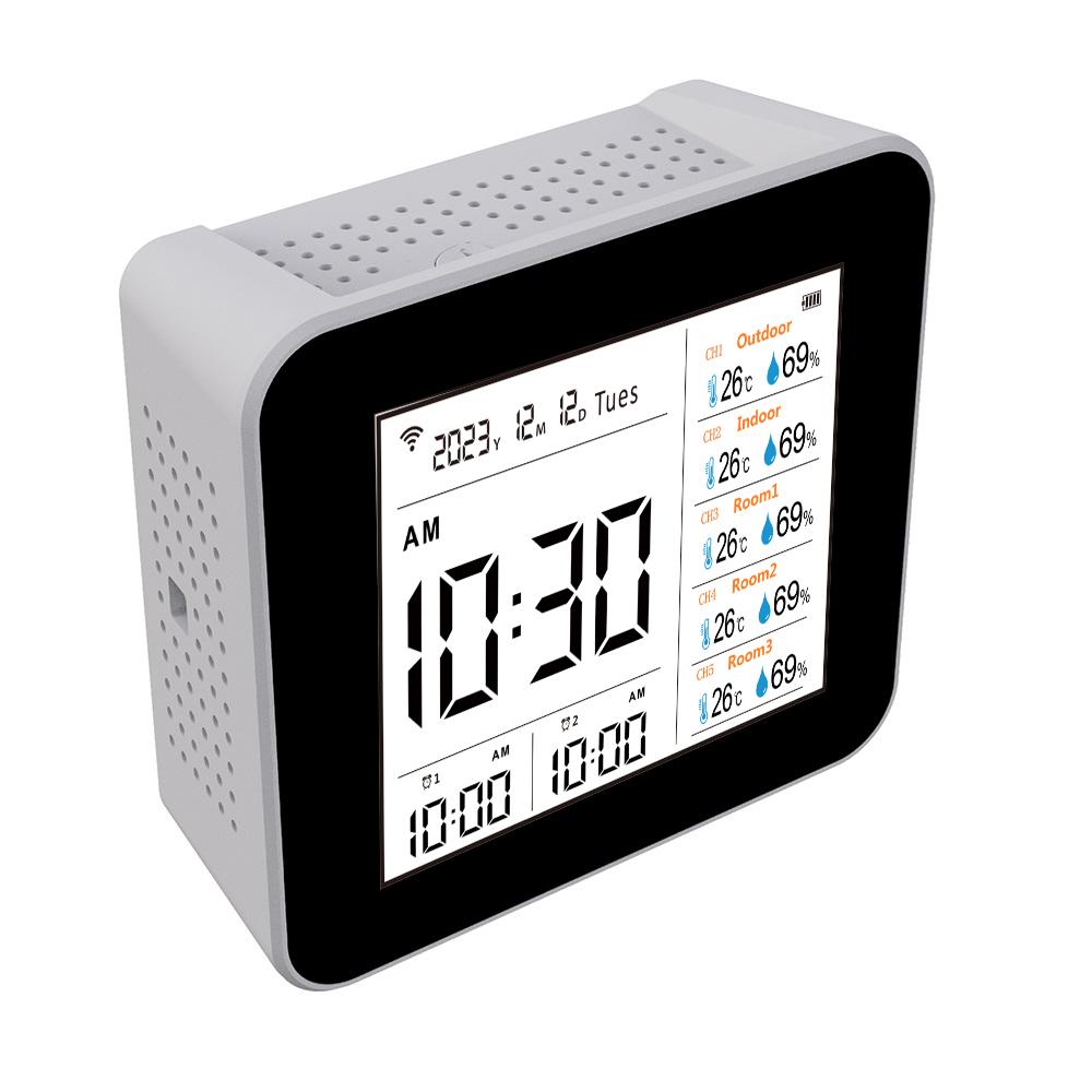 13 In 1 Tuya WIFI Intelligent Thermometer Hygrometer Indoor Accurate Temperature Humidity Gauge