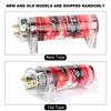 2  Audio Capacitor 2  Car Audio Power Capacitor Amplifier Voltage Regulator Red LED 10‑16V  Modified Auto Parts