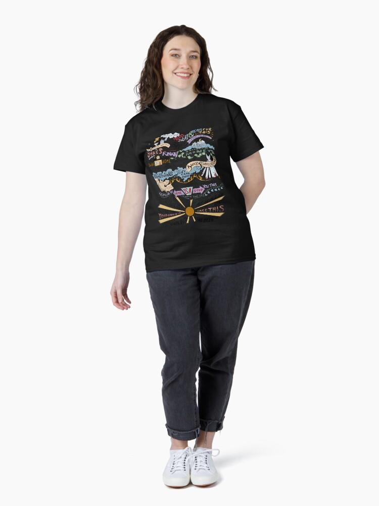 You're On Your Own, Kid (Colorized) Classic T-Shirt