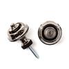 Jim Dunlop SLS1036BN Strap Locks, Black Nickel