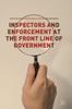 Книга Inspectors and Enforcement At the Front Line of Government