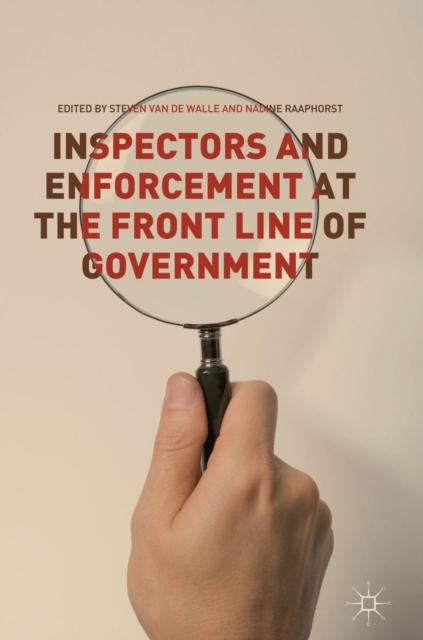 Книга Inspectors and Enforcement At the Front Line of Government