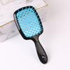 Detangling Hair Brush Hollow Ergonomic Handle Scalp Massage Women Girls Wet Dry Long Curly Fluffy Hair Styling Comb Hairdressing Tool