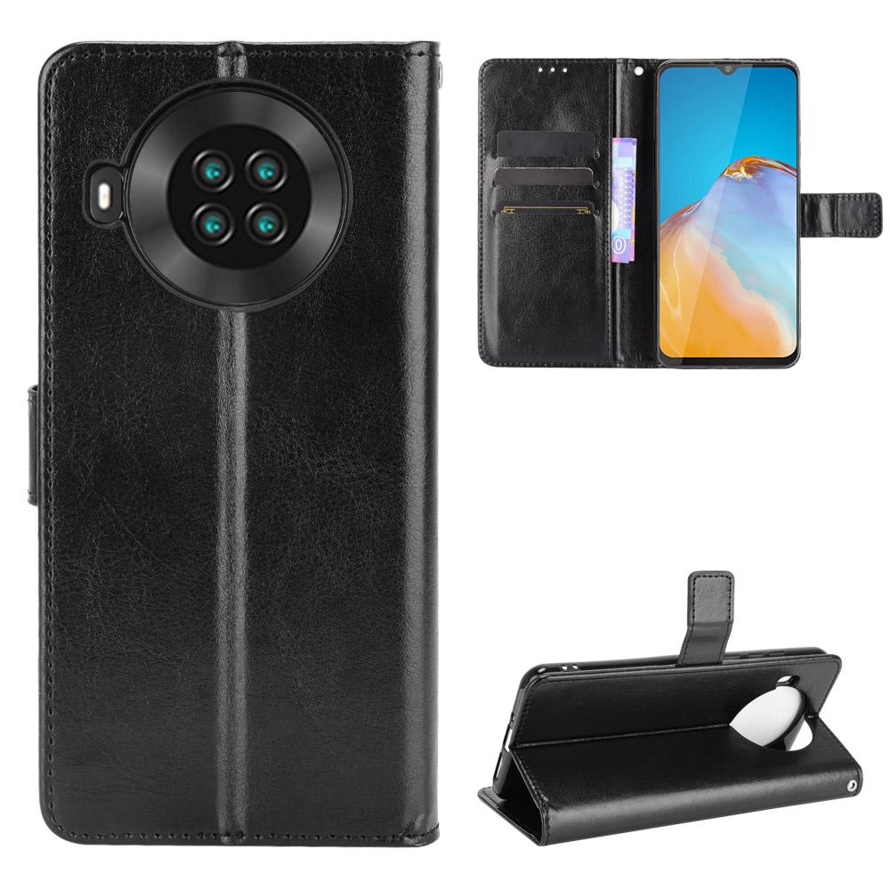 Чехол-книжка для Cubot Note 20/Note 20 Pro со подставкой и слотами для карт – Ударопрочный, пылезащитный, Бизнес-чехол повышенной прочности