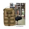 Mini Tactical Backpack Camping Bag Hunting Fishing Hiking Tool Shoulder Crossbody Fanny Pack Travel Small Outdoor Handbags