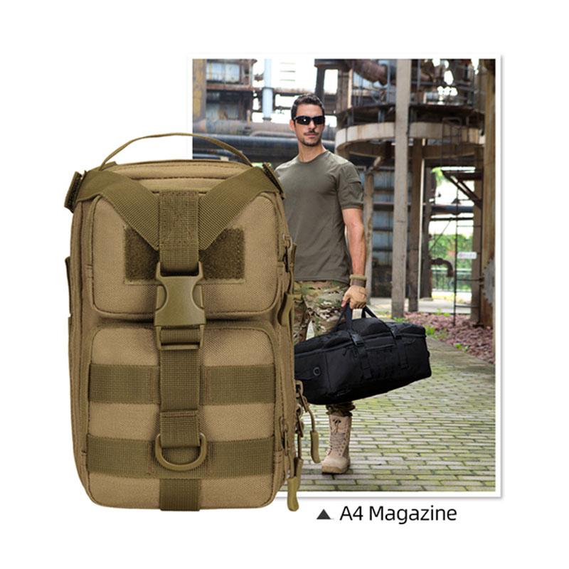 Mini Tactical Backpack Camping Bag Hunting Fishing Hiking Tool Shoulder Crossbody Fanny Pack Travel Small Outdoor Handbags