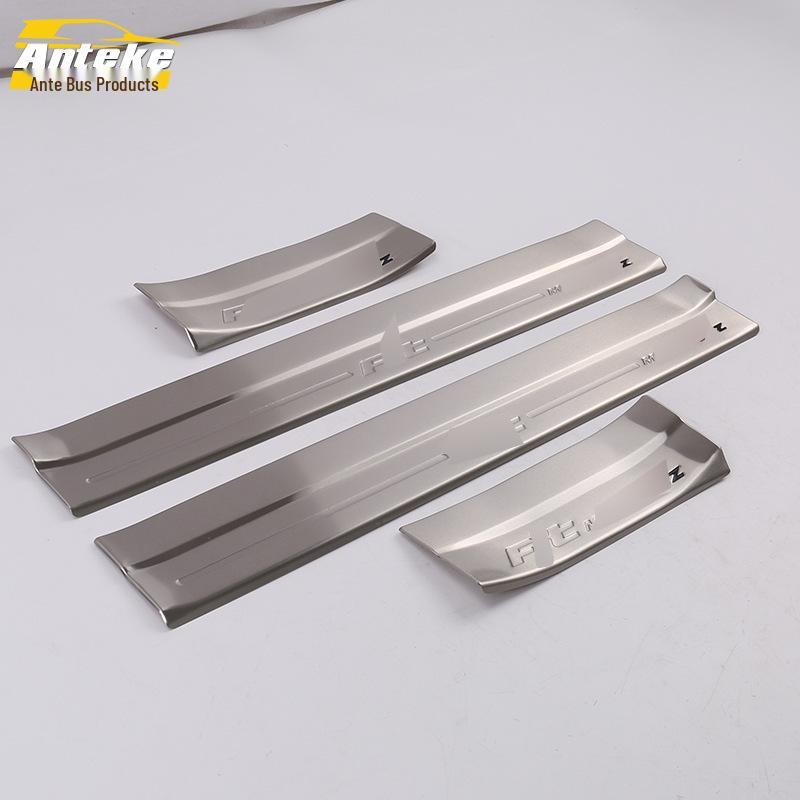 14-18 Подходит Бампер Порог багажника Накладка от царапин и Яркие накладки на пороги