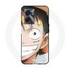 Чехол - Maniacase - Realme V23 - Мягкий - Черный - Monkey D. Луффи - One Piece