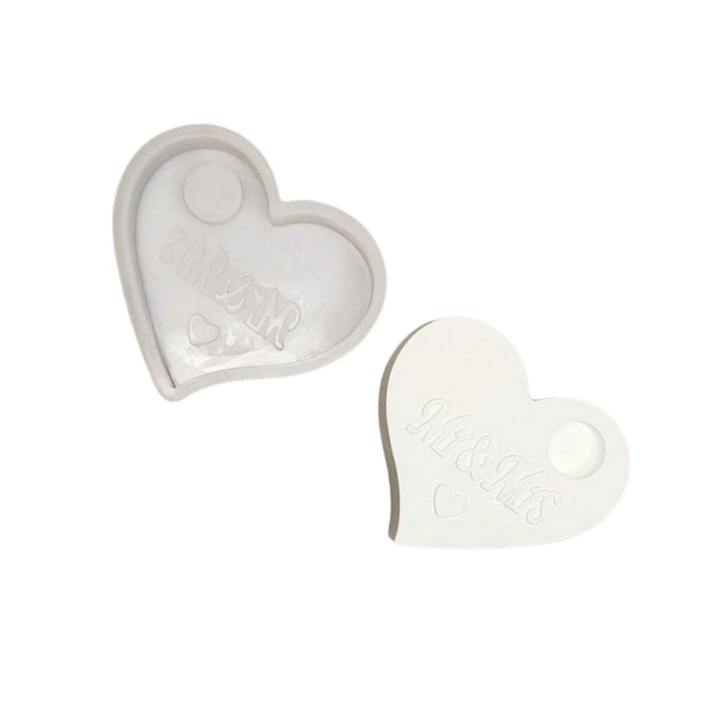 Multipurpose Sturdy Silicone Multiple Candle Holder Mould Set Portable for Resin Plaster Craft Supplies Assorted Sizes