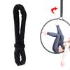 Aerial Strap Circus 15inch Velvet Soft Acrobatics Lyra Hoop Hand Loop