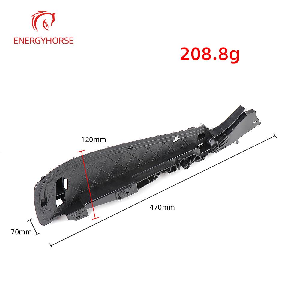 Для BMW F10 F07 F02 G30 G12 боковой кронштейн переднего сиденья автомобиля пластиковый чехол для BMW 5 7 серии 520 525 535i 730 740 авто