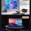 TS-7 Высокояркий Двухдиапазонный WiFi Умный Домашний Кинотеатральный Проектор