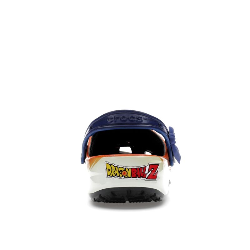 Crocs Dragon Ball Z X Classic Clog Son Goku Unisex Sneakers Orange Multi 210826-90H