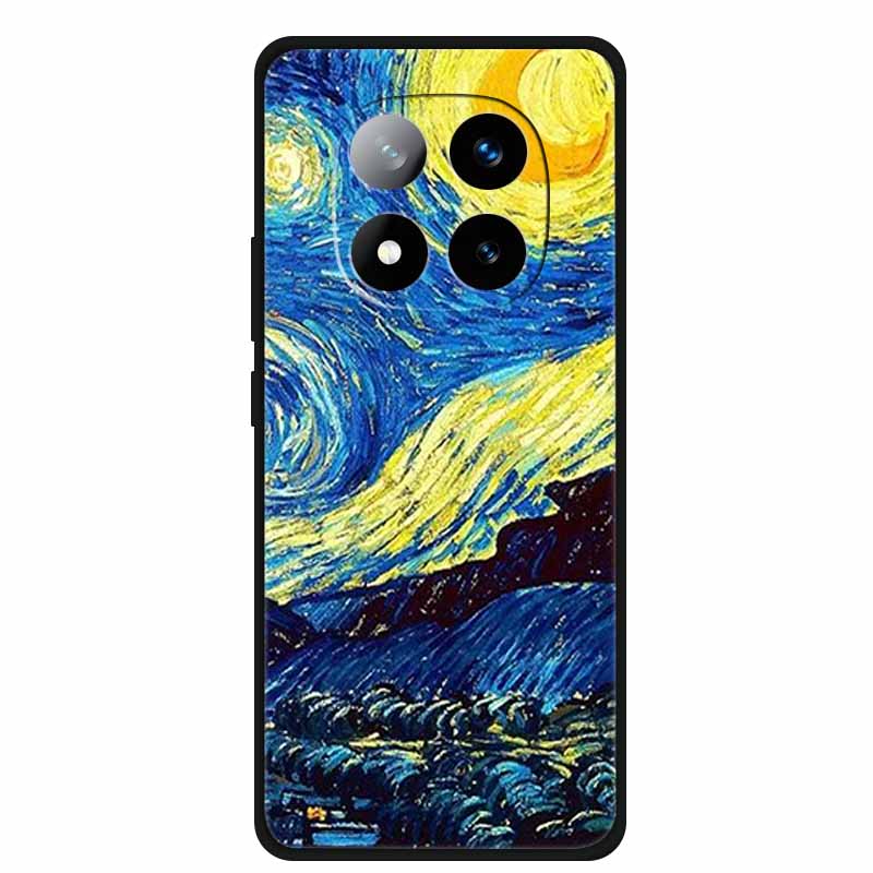 Чехол для Redmi Note 14 Pro+ Животные Мягкий силиконовый ТПУ Чехлы для телефона Задняя крышка Для Redmi Note 14 Pro Plus 5G Волк Ударопрочный Capa