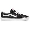 Vans Черные белые кроссовки унисекс Sk8-Low True-White VN0A4UUK6BT