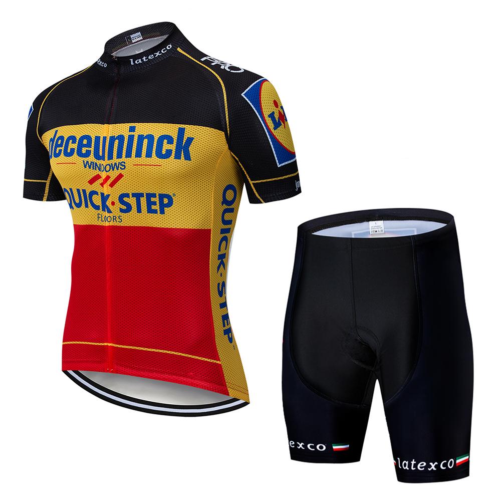 Black Team Sports Cycling Clothing Breathable Men Short Sleeve Mallot Ciclismo Hombre Verano 2026 Cycling Jersey Sets