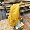 New Nylon Backpack For Waterproof Women Multi Pocket Travel Backpacks Female School Bag For Teenage