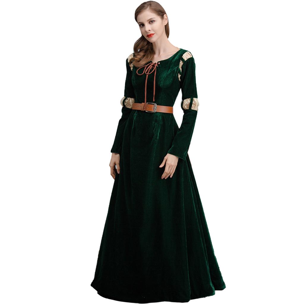Halloween Brave Legend Brave Dress Melinda, Costume Women's Dress