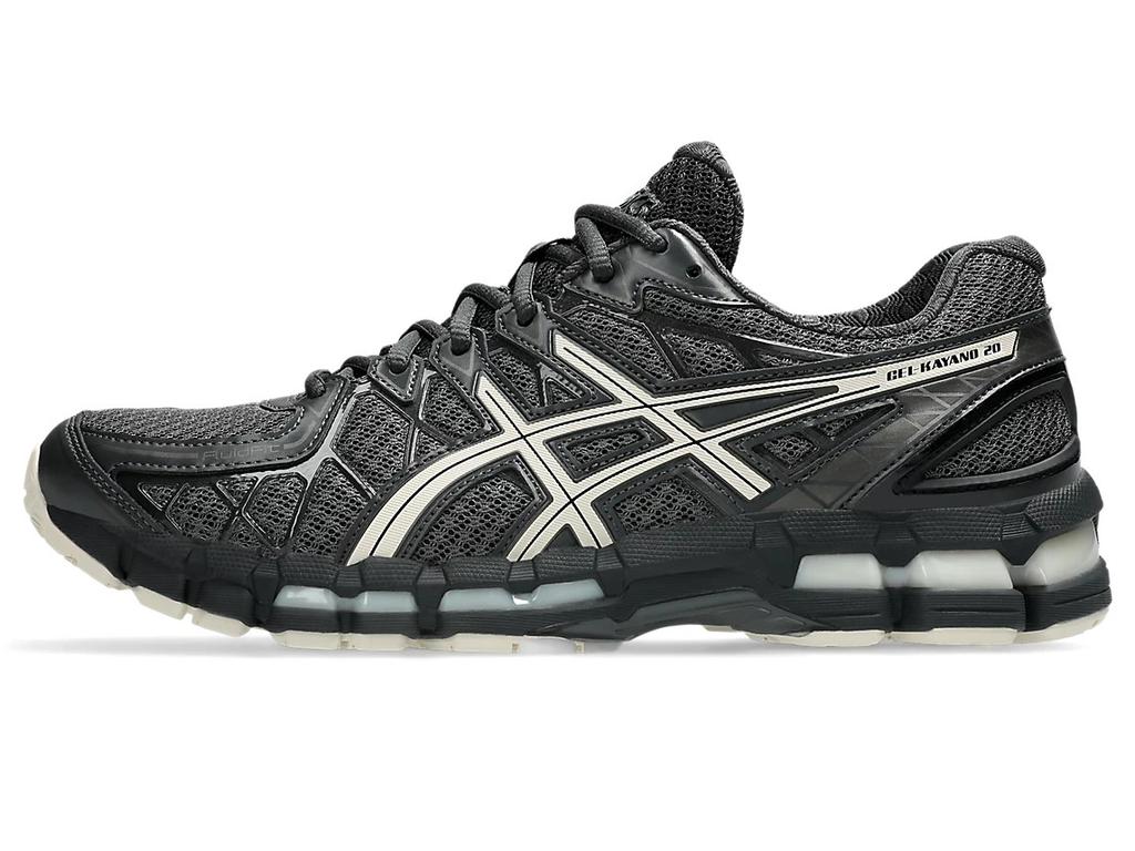 1203A388-027 Asics Gel-Kayano 20 "Obsidian Grey/Oatmeal" (Мужской)