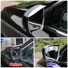 For Renault Koleos 2017- Car Exterior Part Styling Refit Rearview Side Mirror Rainproof Shell Cover Rain Visor Eyebrow