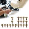 20 шт. винтов для крепления барабана, легко устанавливаемый крюк-лапка, легкие винты для крепления барабана, набор монтажных винтов для крепления барабана