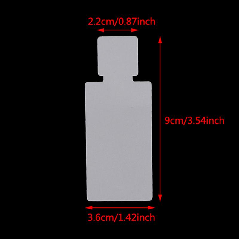 100 шт. Ароматерапия Аромат Парфюм Эфирные масла Тест-полоски Тестовая полоска Одноразовая Бумага для запаха