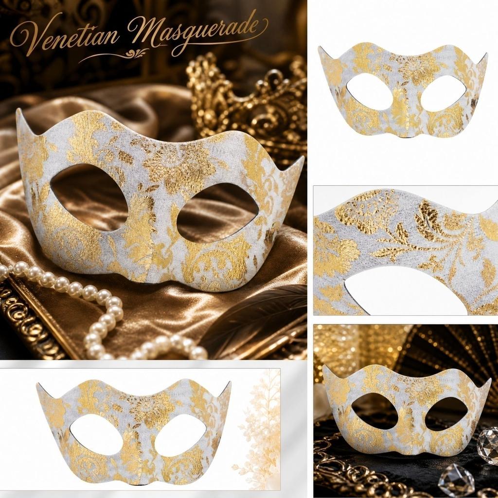 Masquerade Half Face for Party Stage Performance