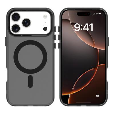Чехол с магнитной адсорбцией и беспроводной зарядкой для iPhone 17 Pro Max Прозрачный чехол для iPhone 17 Pro Max Чехол для iPhone 17 Pro Max