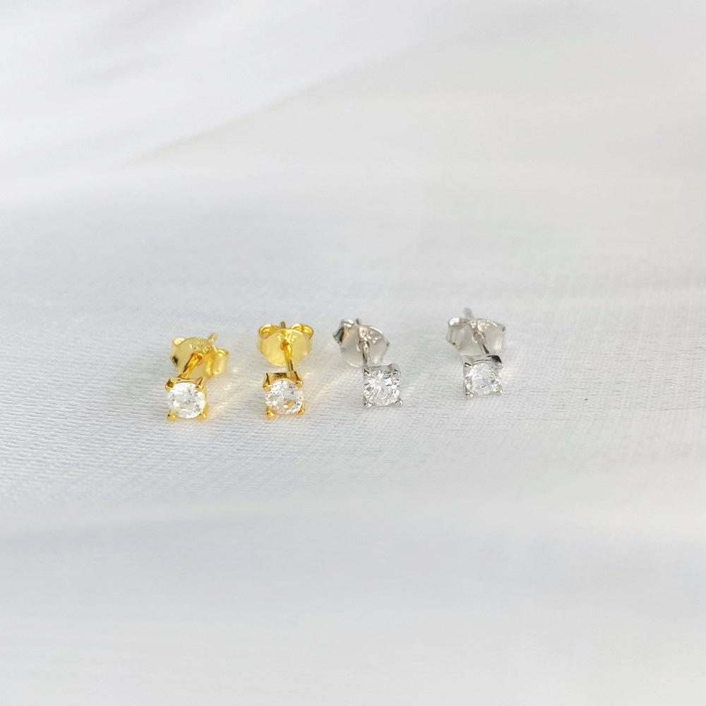 Танциз стерлингового серебра 925 пробы циркон серьги серьги-капли для женщин подарки на свадьбу