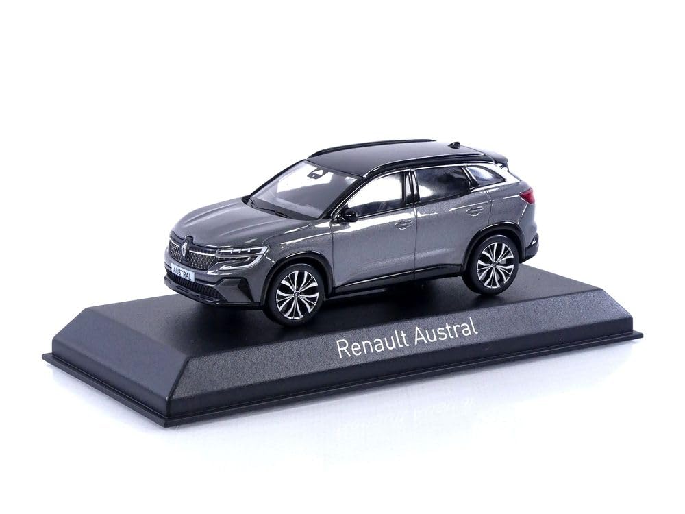 Norev Renault Austral 2022 Серо-серебристый 1/43 (Готовая модель)