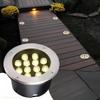 Nu Feng 9W Белый уличный светодиодный подземный светильник