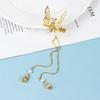 Butterfly Hairpin Hairdress Ancient Style Tassel Step Shaking Clip Duckbill Clip