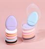 Pinky Air Cushion Dual-Use Mini Finger Powder Puff for Liquid Foundation