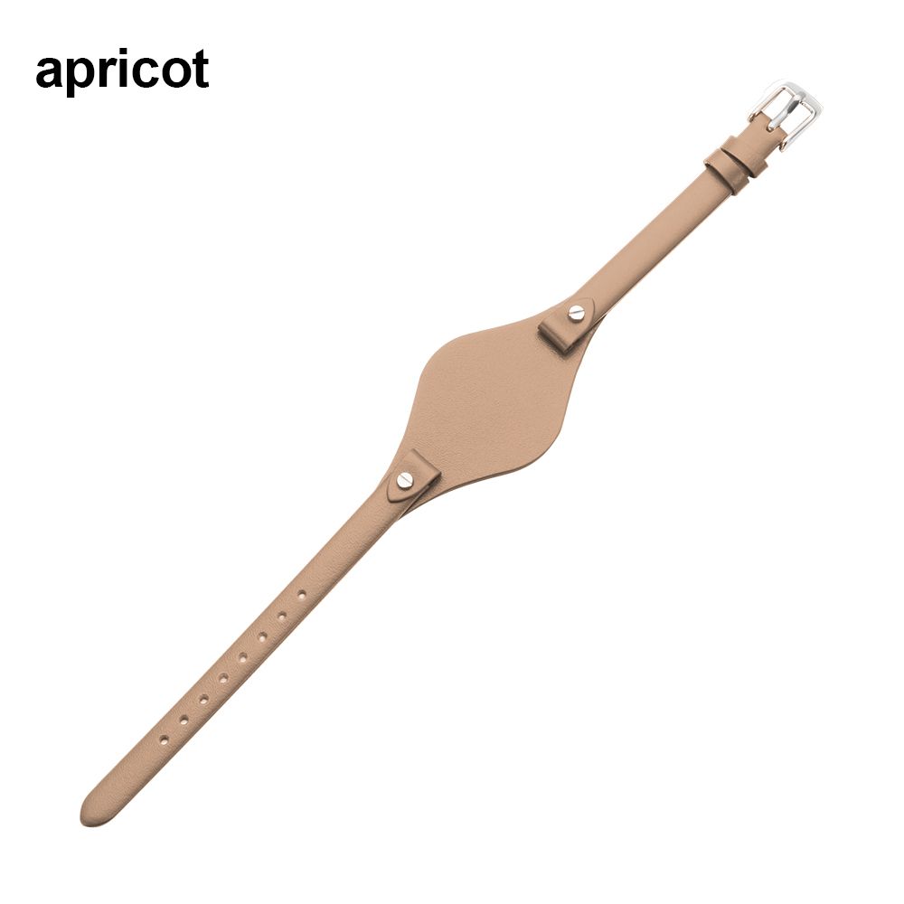 Luxury Replacement Jewelry Bracelet Genuine Leather Watch Band Watchband Loop Strap