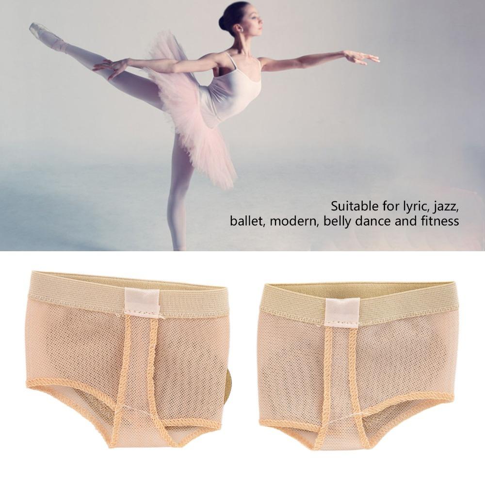 4pcs Breathable Material Foot Thongs Soft Wear Resistant Half Sole Dance Shoe Barefoot Performance