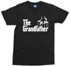 The Grandfather T-shirt Grandpa Grandad Grand Daddy Gift Top Funny Birthday Tee