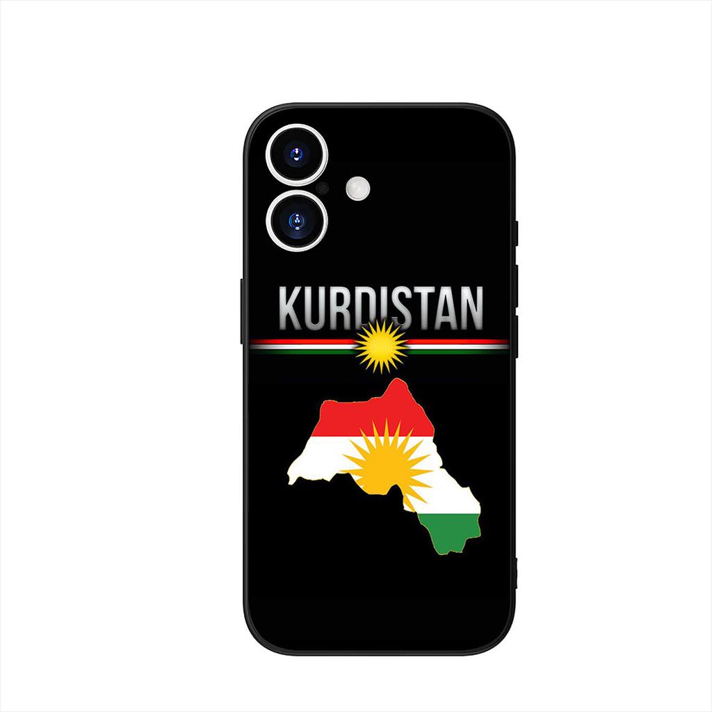 Kurdistan Flag Phone Cover Case for Samsung Galaxy A07 A13 A12 A14 A23 A42 A50 A51 A52 A53 A70 A71 A72 A21S A04 Note 20 9 8 10