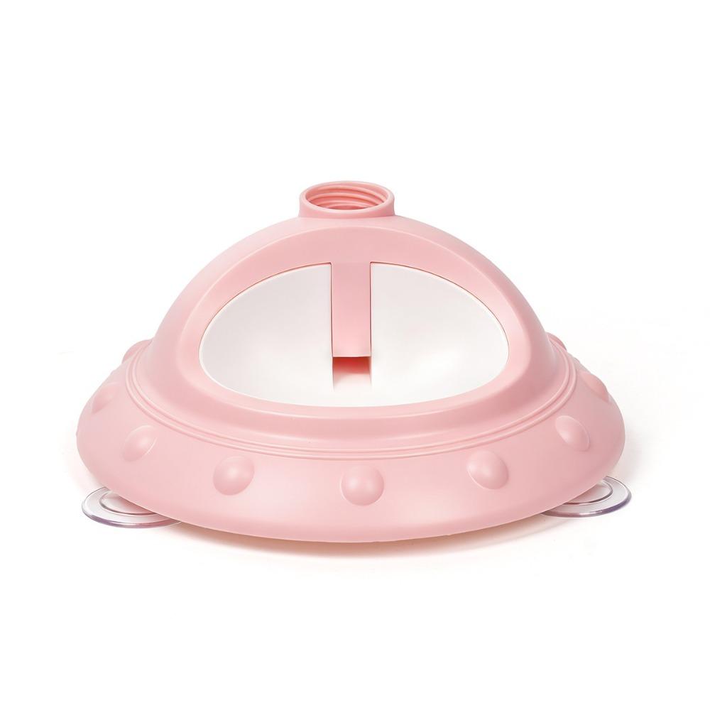 Plastic Pet Gravity Drinking Machine UFO Shaped Dog Water Fountain Cat Auto Water Bowl Living Room