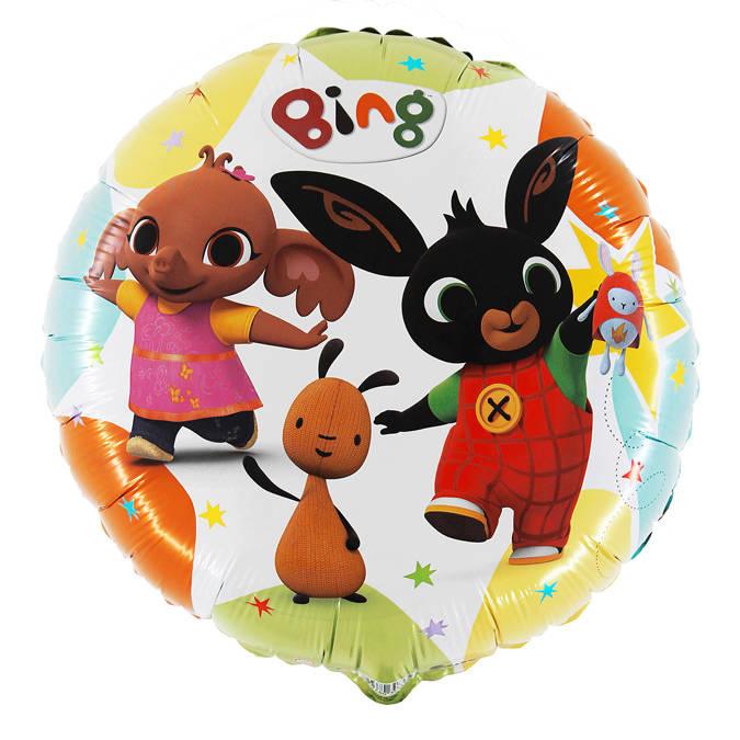 Balon Foliowy Królik Bing 46 Cm Pakowany