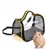 Pet Supplies Transparent Space Compartment Small Pet Bag Take-away Bag Portable Pet Cage
